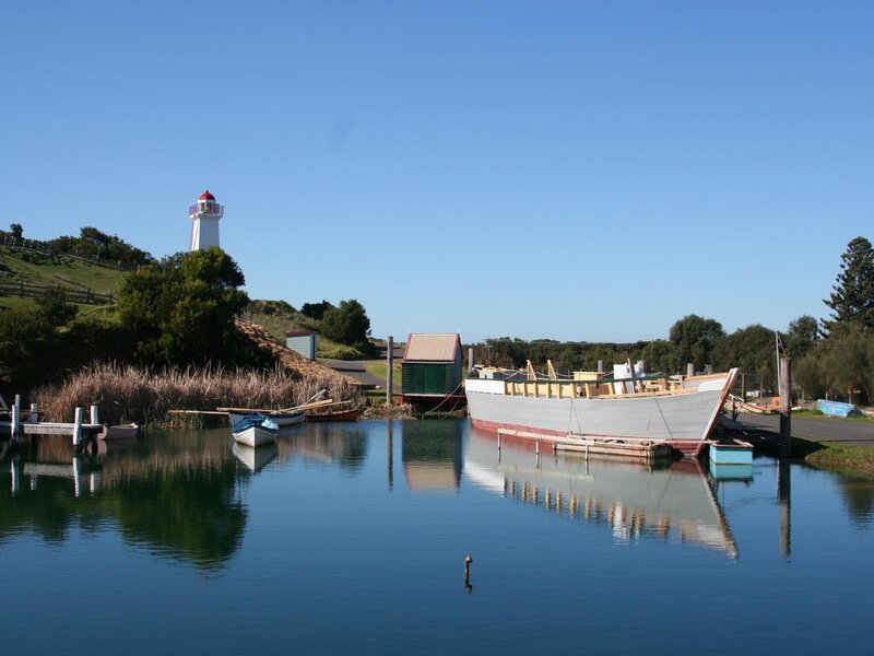 Lighthouse and Boats