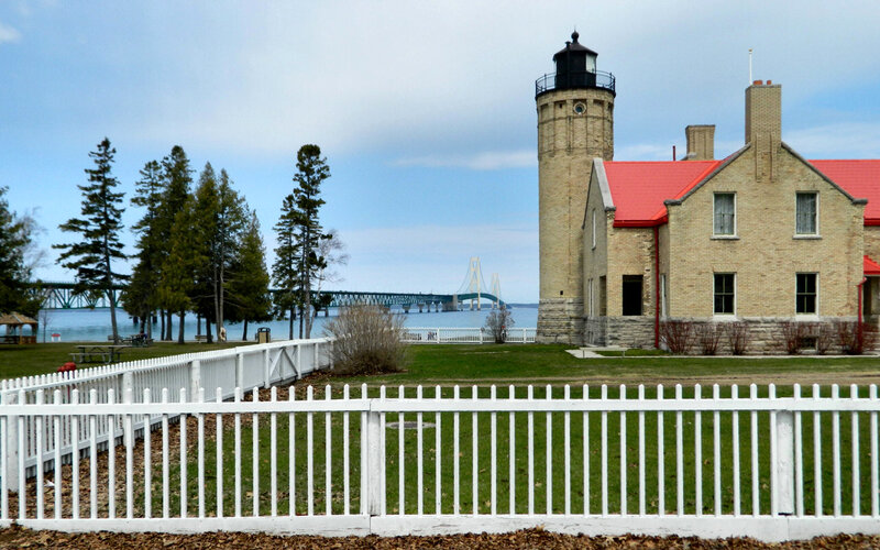 Lighthouse and Bridge