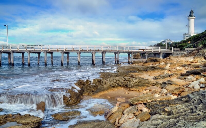 Lighthouse and Pier