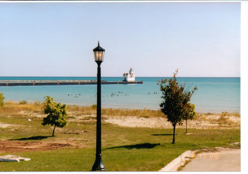 Lighthouse at End of Pier