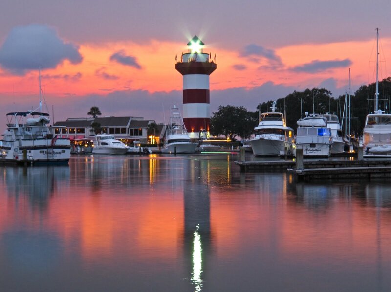 Lighthouse at Marina