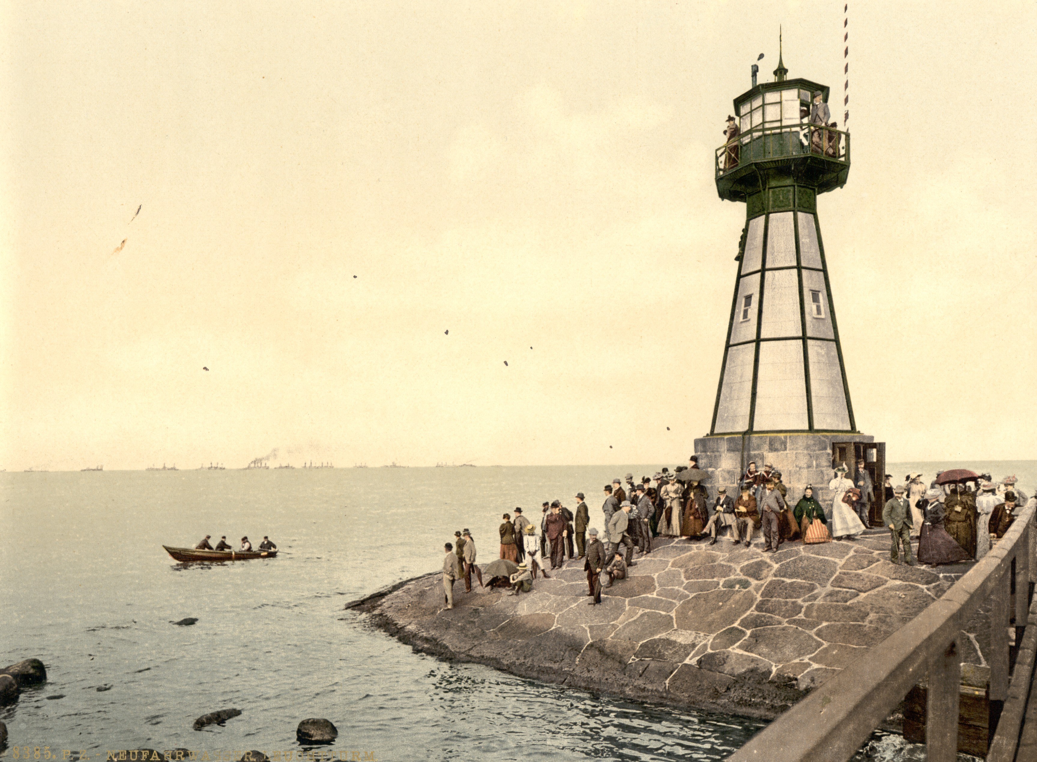 Lighthouse at Neufahrwasser