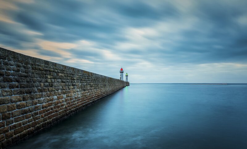Lighthouse at Pier End