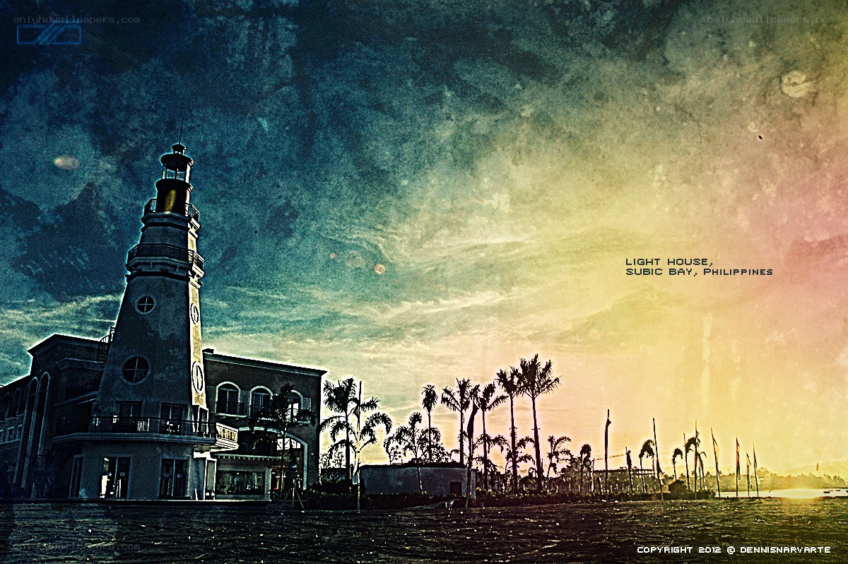 Lighthouse at Subic Bay