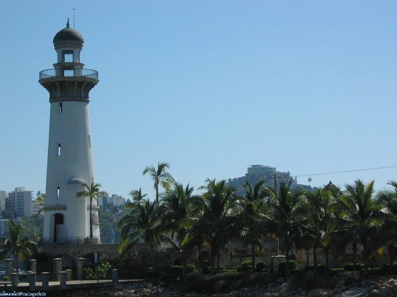 lighthouse by the sea