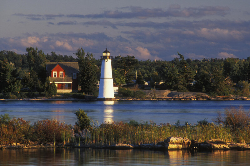 Lighthouse by the water