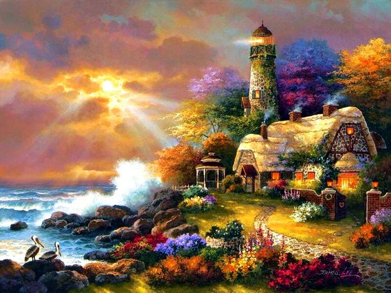 Lighthouse Cottage — Orange