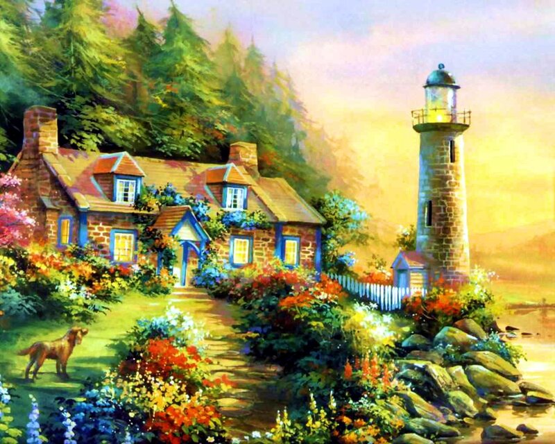 Lighthouse Cottage — Yellow