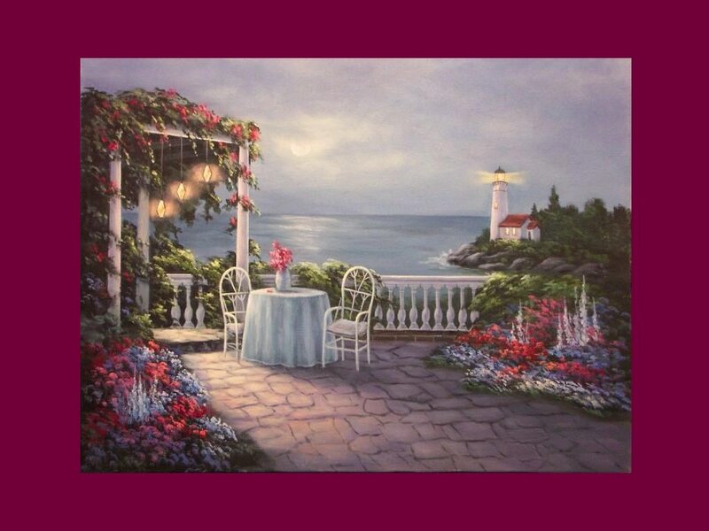 Lighthouse Garden Patio