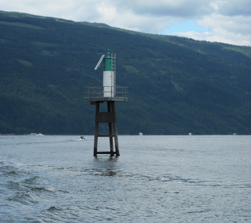 Lighthouse in Lake