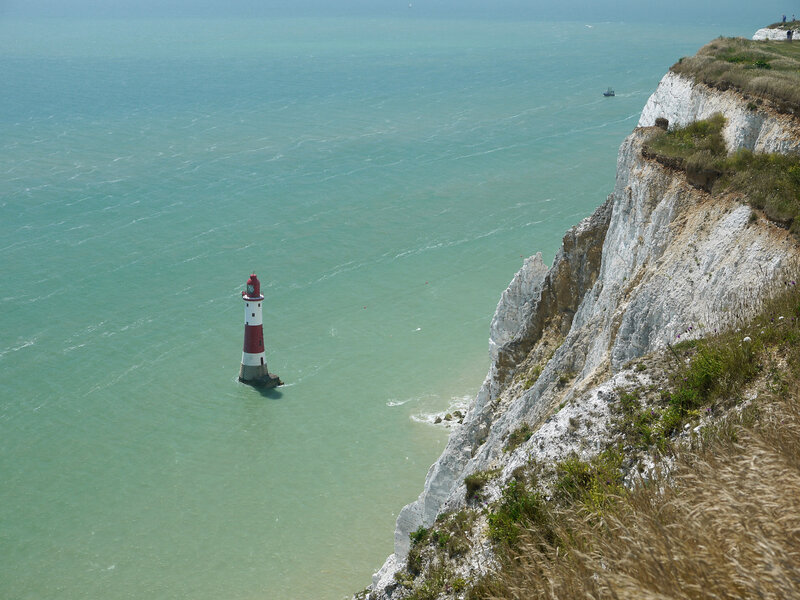 Lighthouse in Sea