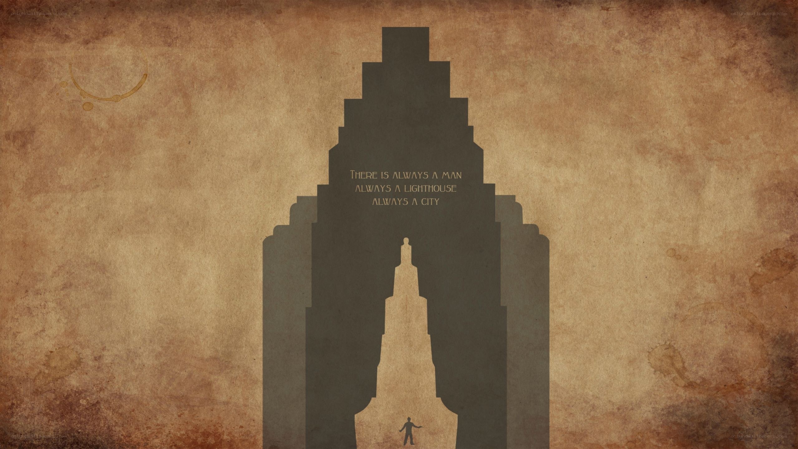 lighthouse in the city