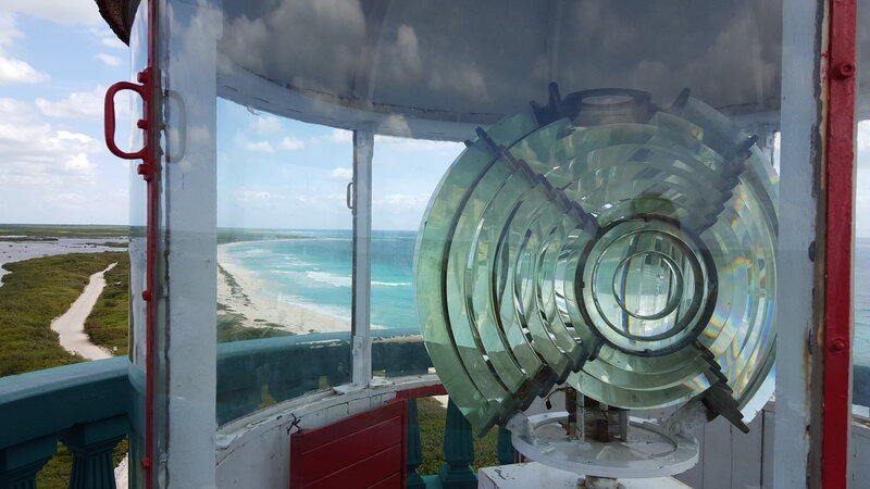 Lighthouse Lens and View