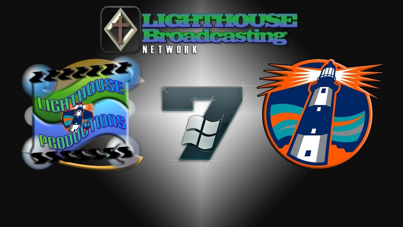 Lighthouse Logos and Windows Logo