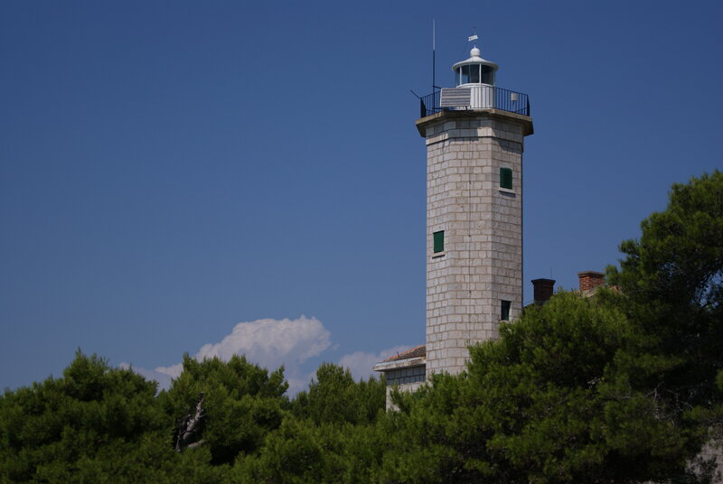 Lighthouse on a clear day