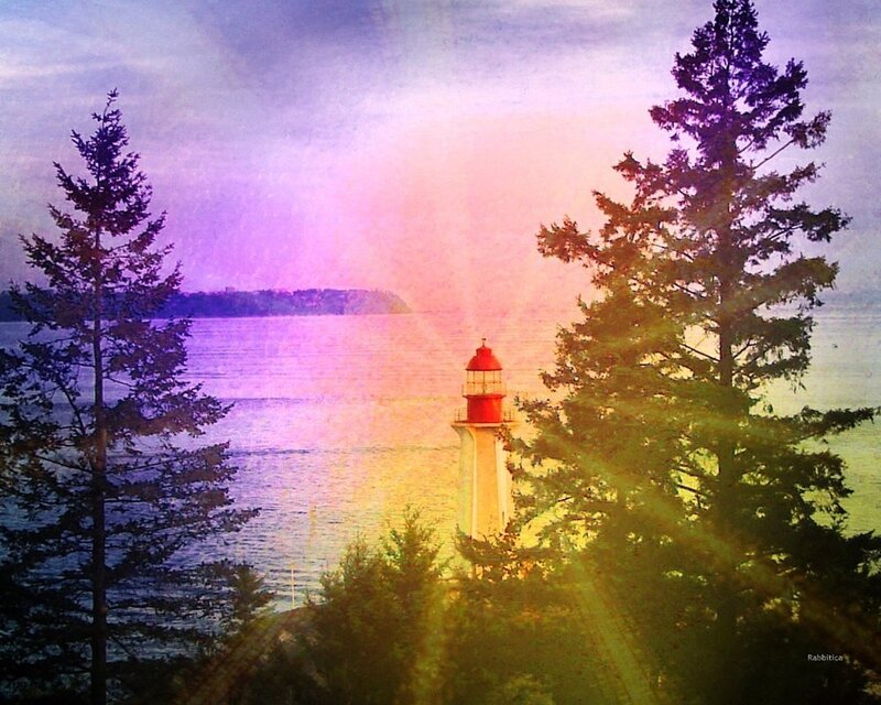 Lighthouse on a Coast