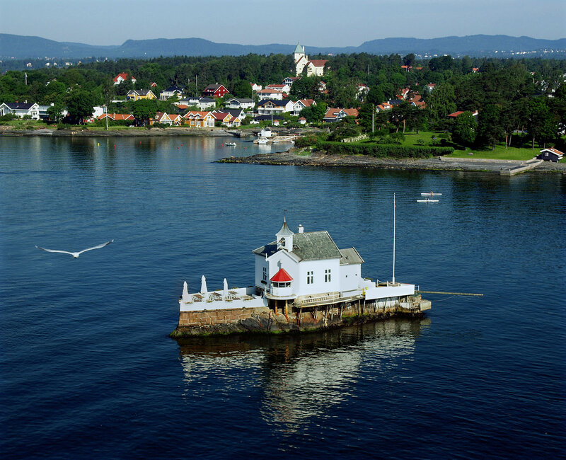 Lighthouse on a Rock
