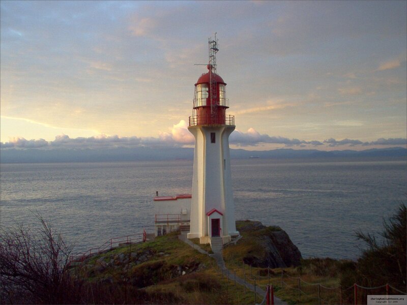 lighthouse on a rocky coast