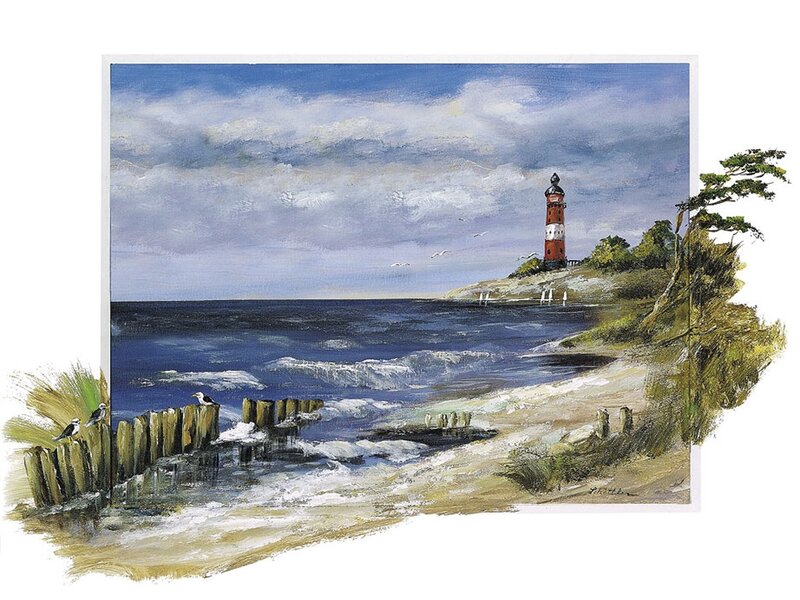 Lighthouse on Coast