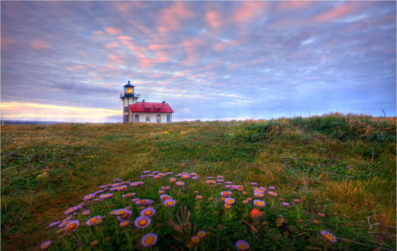 Lighthouse on Grassy Hill
