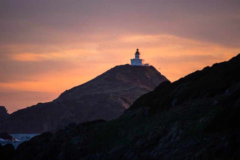 Lighthouse on Hilltop