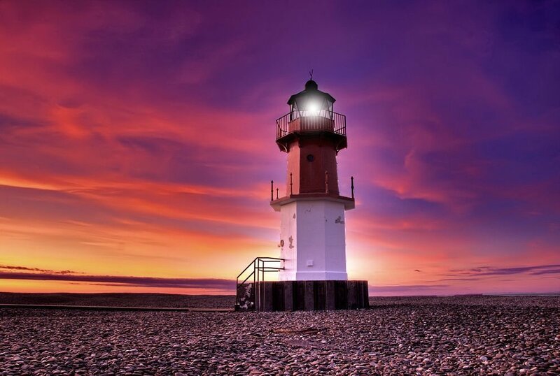 Lighthouse on Pebble Beach
