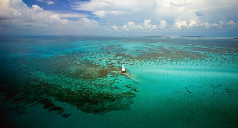 Lighthouse on Reef