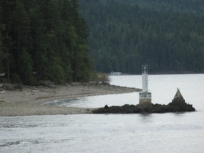 Lighthouse on Rocks