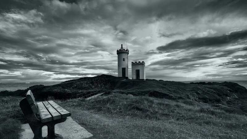 Lighthouse on Rocky Hill