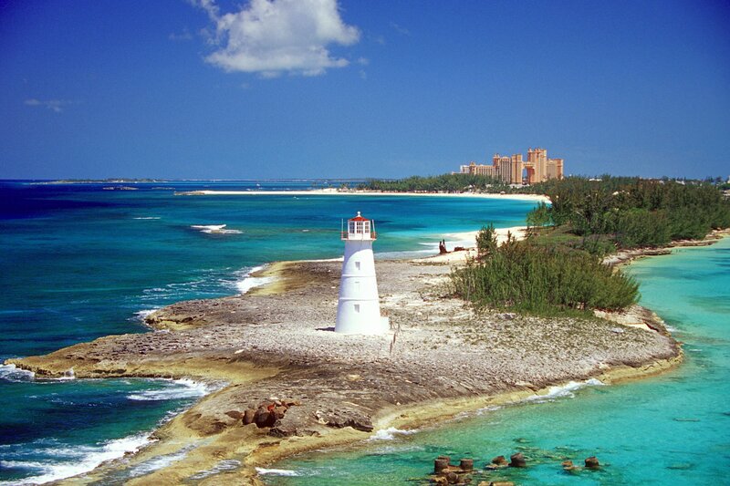 Lighthouse on Rocky Island — Afternoon