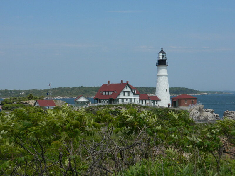 Lighthouse on Rocky Island — Green