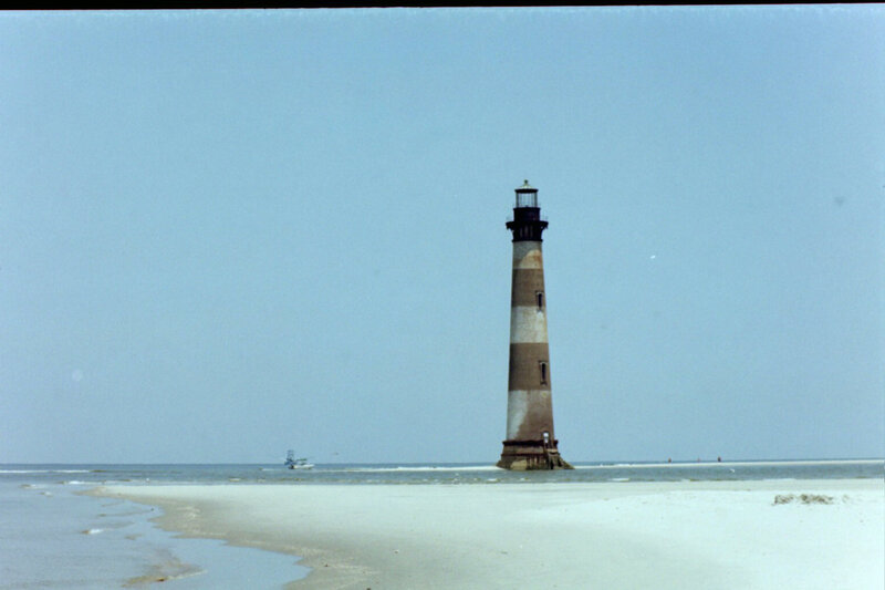 Lighthouse on Sandbar