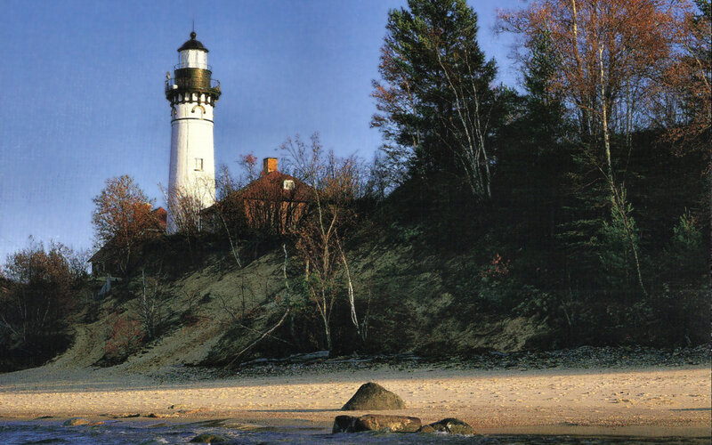 Lighthouse on Sandy Hill