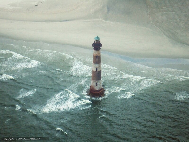 lighthouse on stormy coast