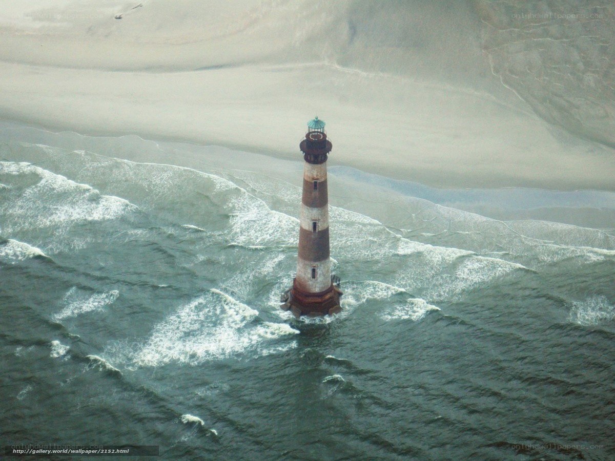 lighthouse on stormy coast