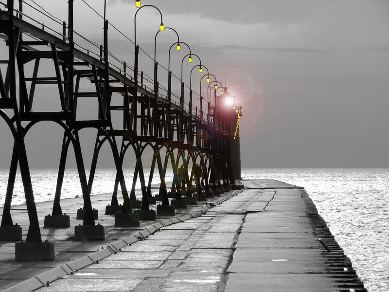 Lighthouse Pier