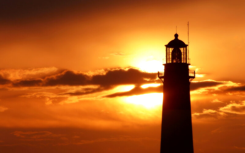 Lighthouse Silhouette