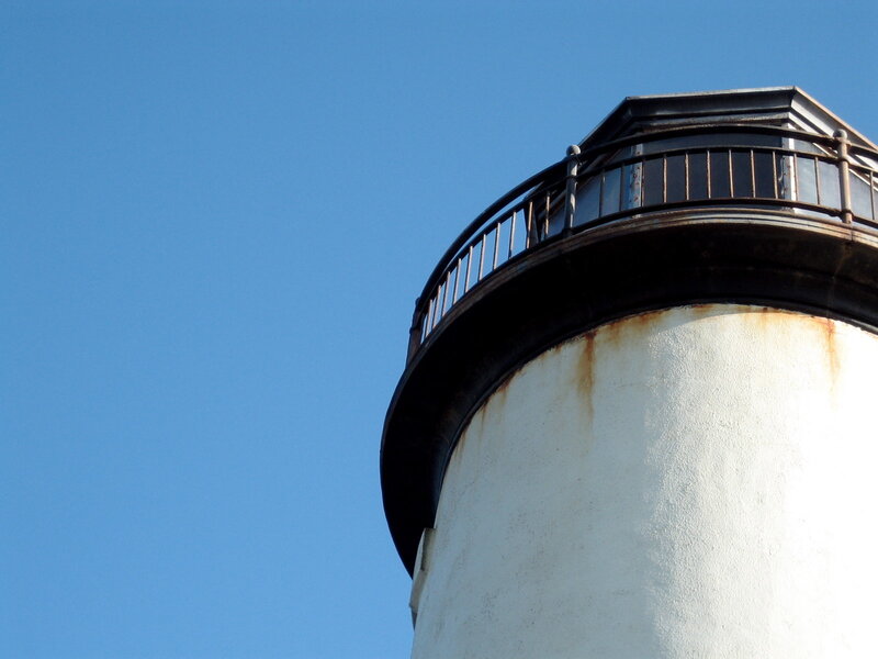 Lighthouse Top — Blue