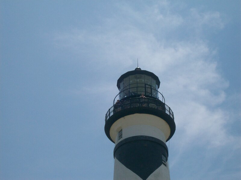 Lighthouse Tower — Blue