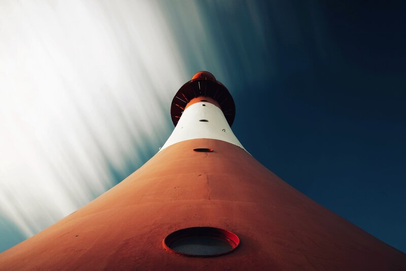 Lighthouse Tower — Red
