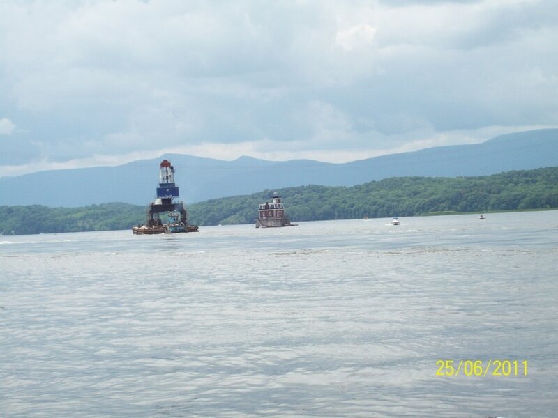 Lighthouses on a Lake