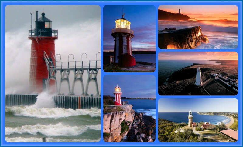 Lighthouses on Coastlines