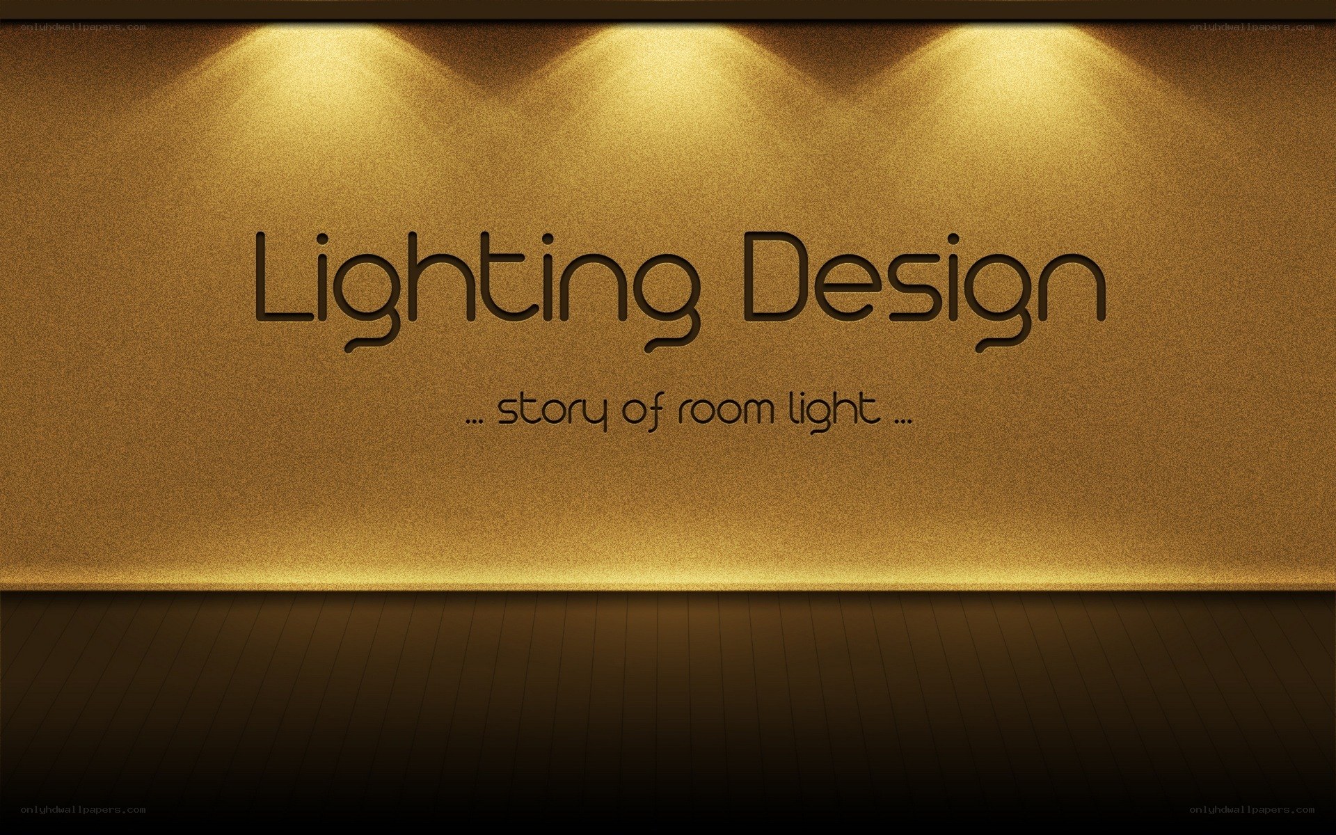 Lighting Design Story