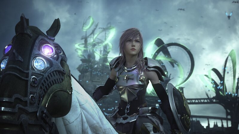 Lightning and her steed