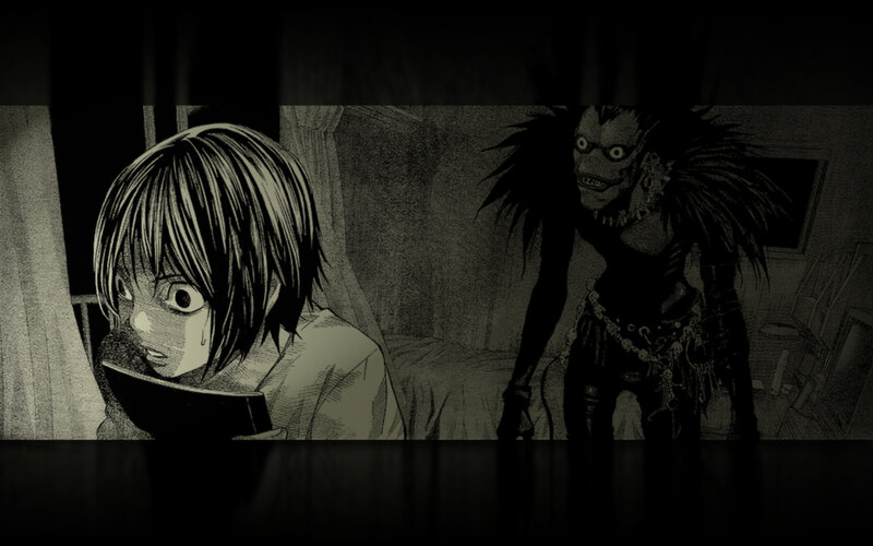 Lightning and the Shinigami