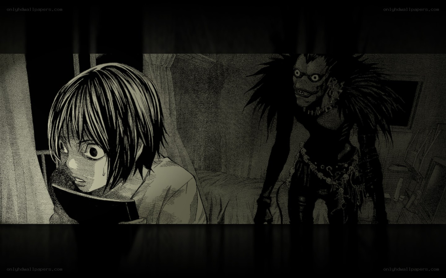 Lightning and the Shinigami