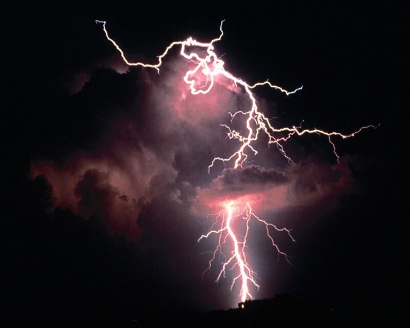 Lightning Bolt in Storm