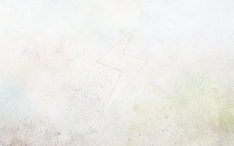 lightning bolt on textured background