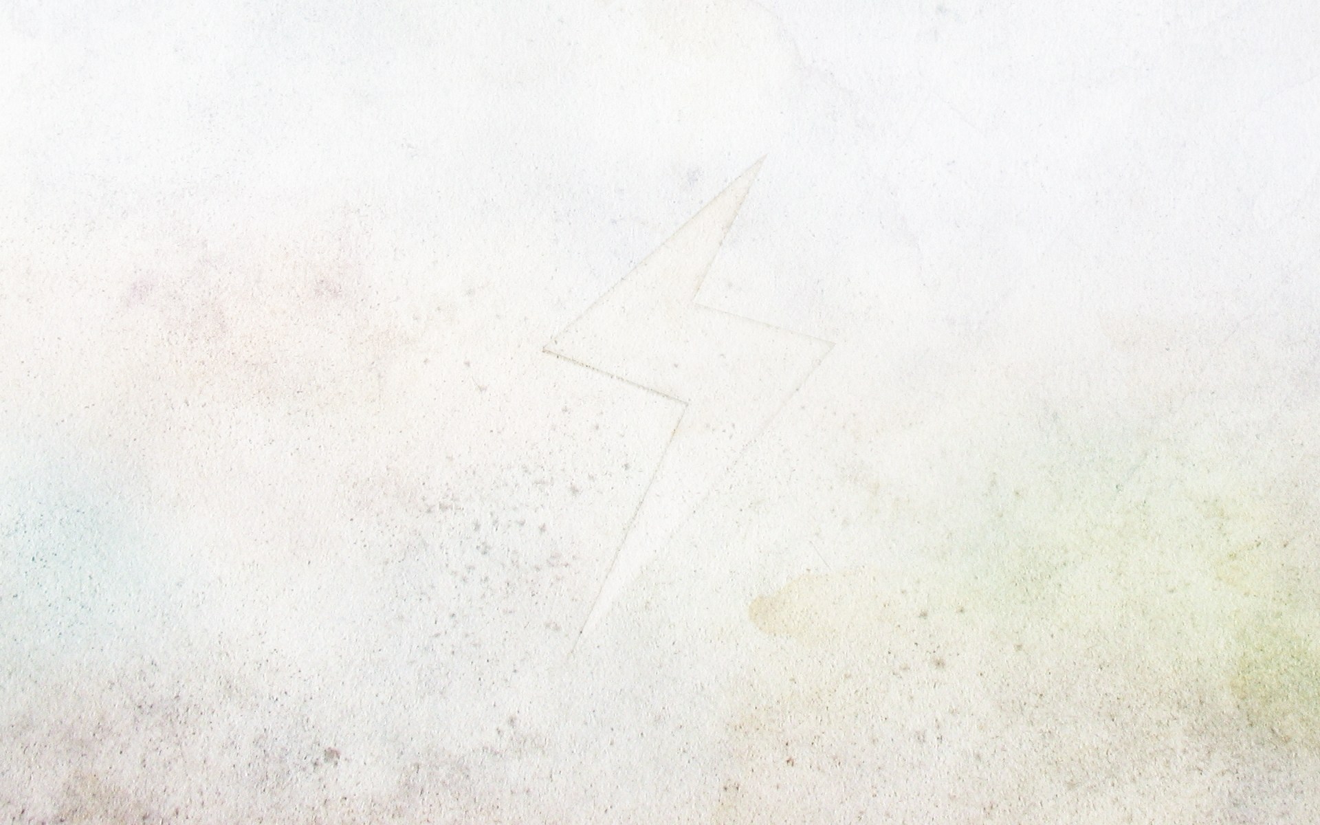 lightning bolt on textured background