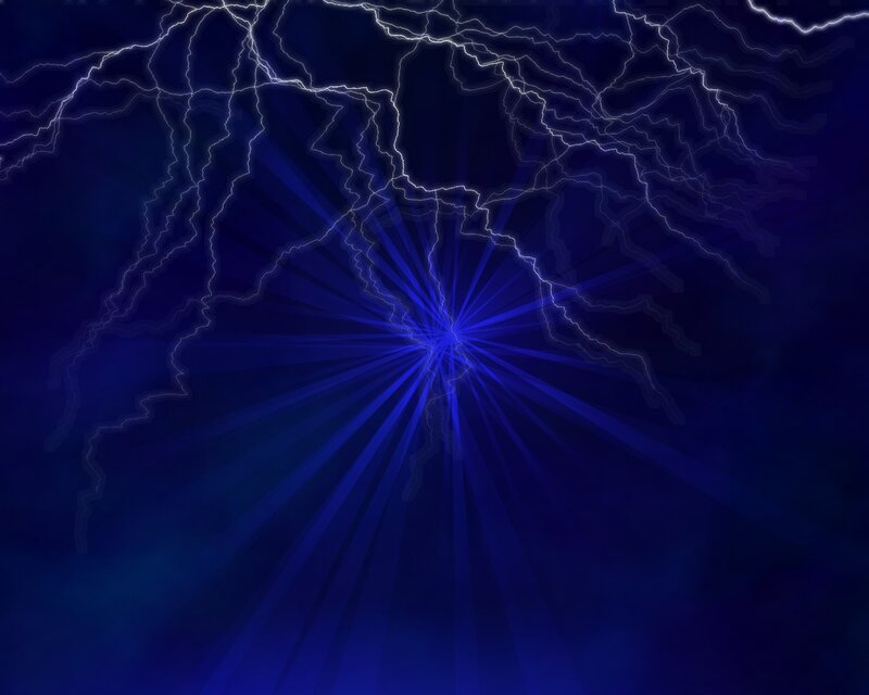 Lightning Bolts and Rays